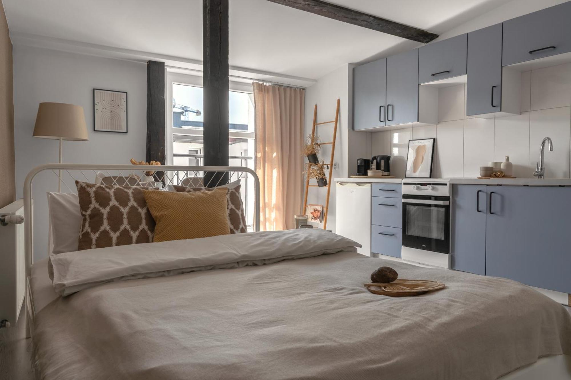 Harbor Apartments - Damrota Katowice Eksteriør billede