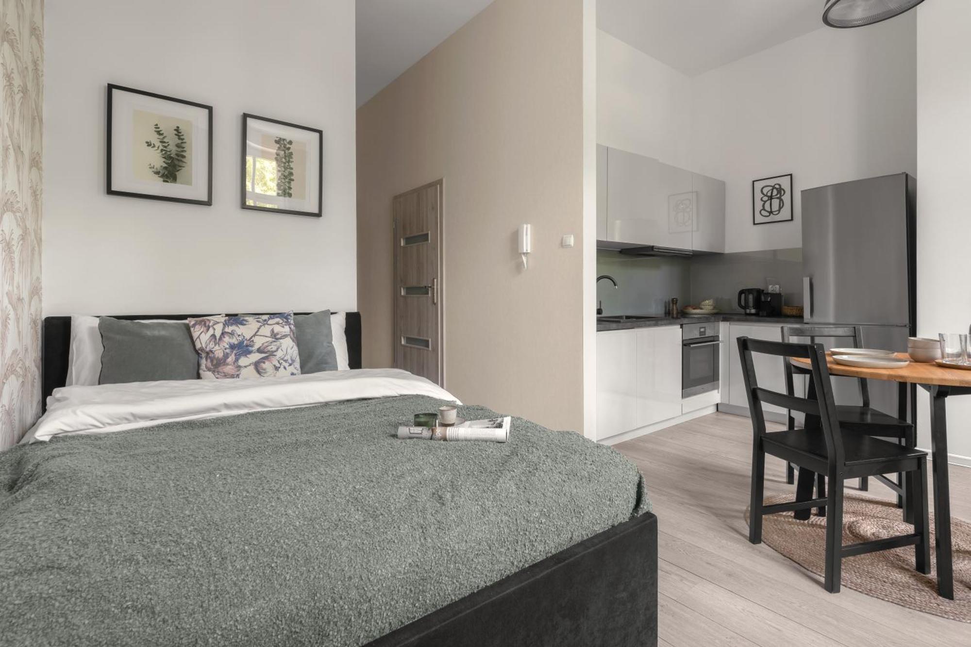 Harbor Apartments - Damrota Katowice Eksteriør billede